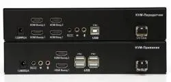Одномониторный KVM-удлинитель Evetron LHF 2U2AR-SK