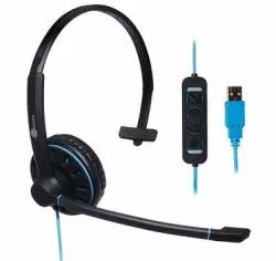 JPL Blue Commander 1 - проводная моно гарнитура с шумоподавлением