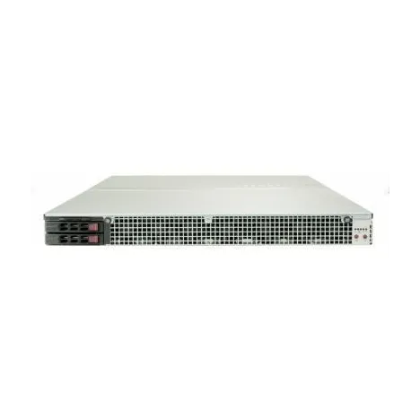 Платформа Supermicro 1U SYS-1029GQ-TRT, до двух процессоров Intel Scalable, DDR4, 4x2,5" HDD SATA, 2x10Gbase-T, до четырех графических ускорителей