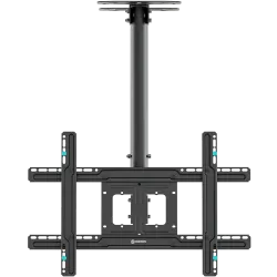 Потолочный кронштейн для телевизора ONKRON 32"-80" телескопический, чёрный N1L