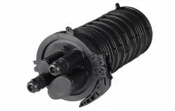 Муфта-кросс МКО-К6/CМ3-2/4SC-2SC-2SC/APC-2SC/APC-2ФТ4х3 (2 фитинга 4х3,0 мм)
