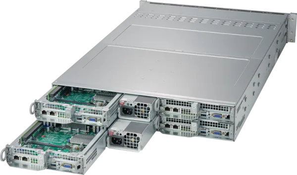 Сервер высокой плотности Forsite Twin-Pro