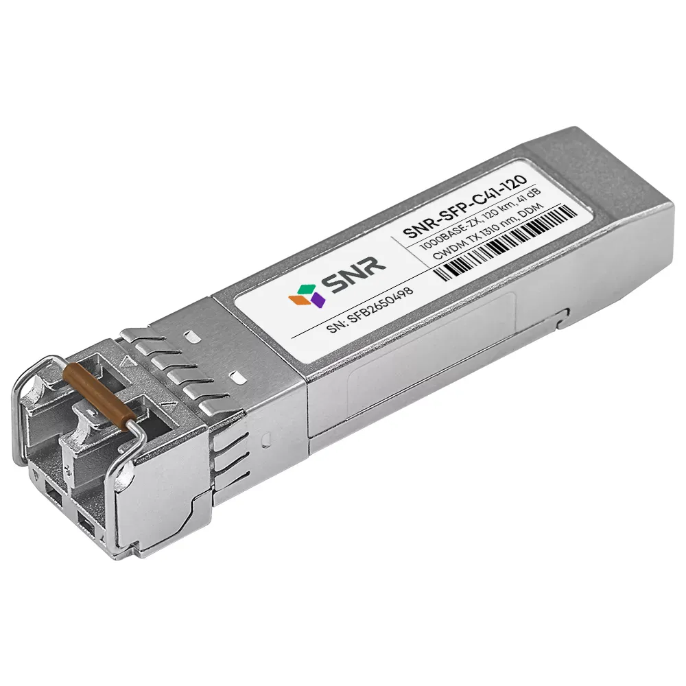Модуль SFP CWDM оптический, дальность до 120км (41dB), 1410нм