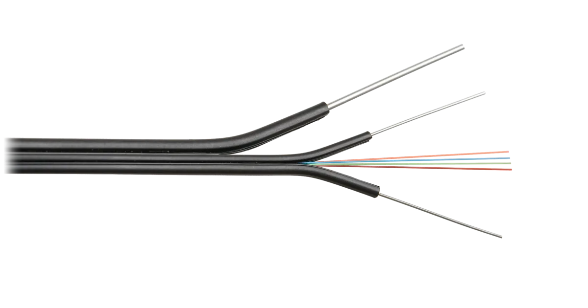 Кабель NIKOLAN волоконно-оптический NKL-F-001S9H-00C-BK, 1 волокно