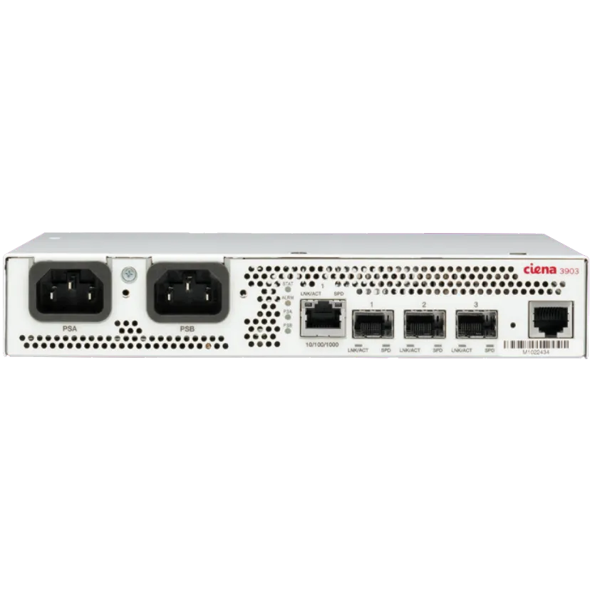 Коммутатор Ciena 3903, 2x100M/1G, 1xCombo