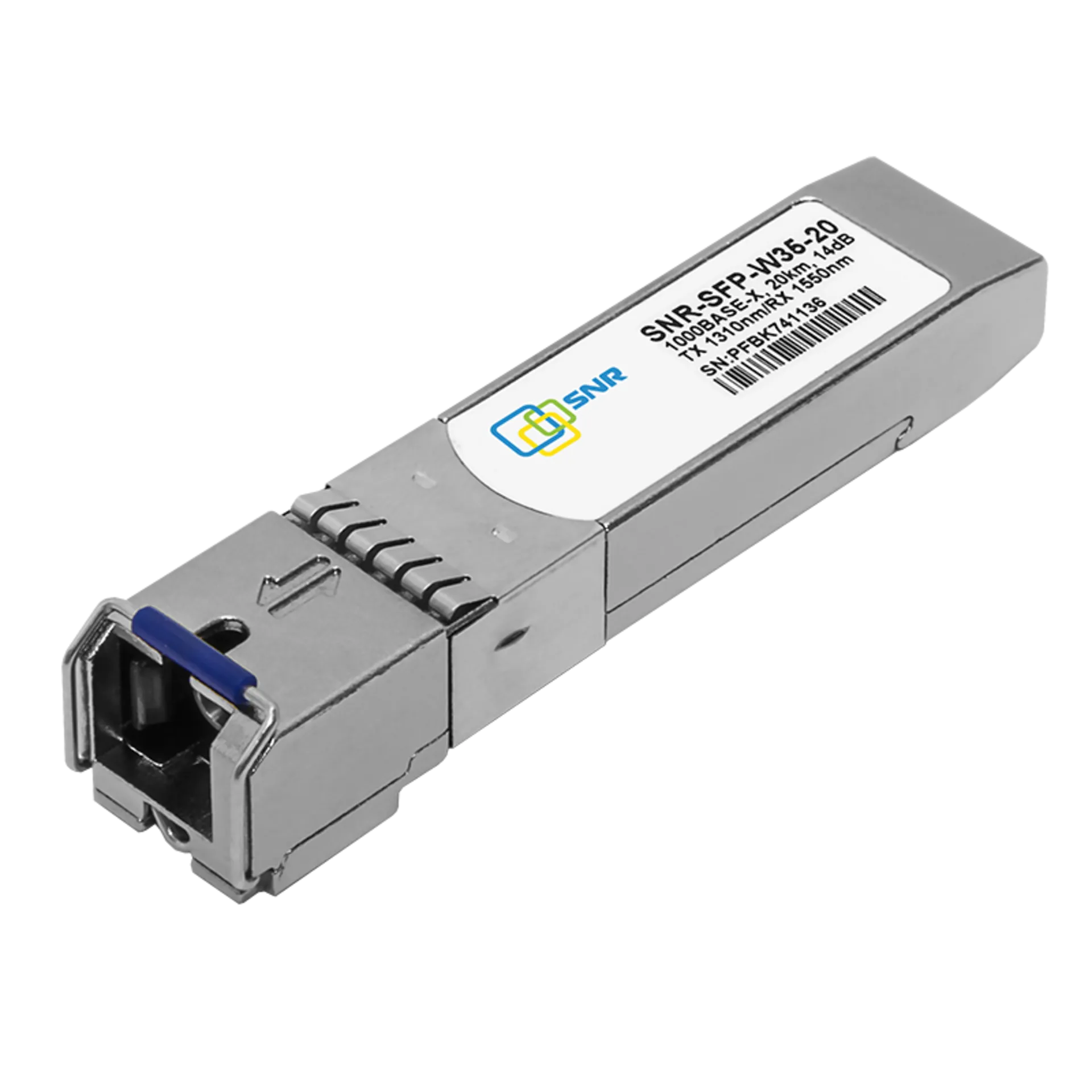  Оптический модуль SFP WDM, дальность до 20км (14dB), 1310нм