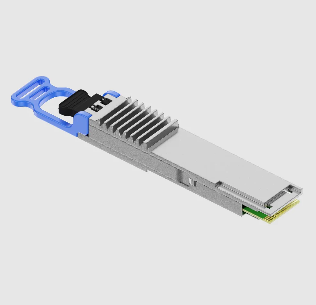 Оптический трансивер FIBO FT-Q400-LR4 400GBASE-LR4 QSFP56-DD модуль O-band 10км