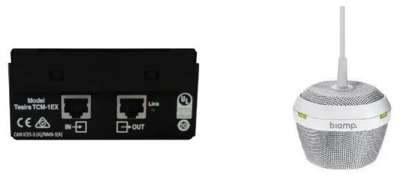 Микрофон BIAMP Parle/TesiraTCM-1(White)