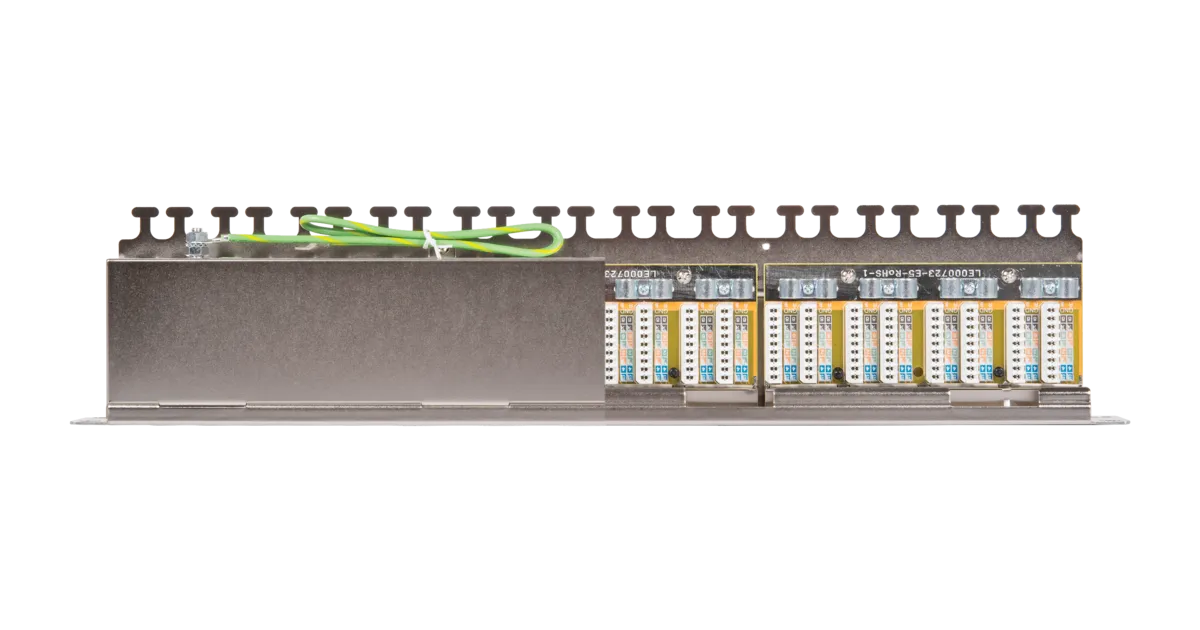 Коммутационная панель NIKOMAX 19" NMC-RP24SA2-1U-MT, 1U