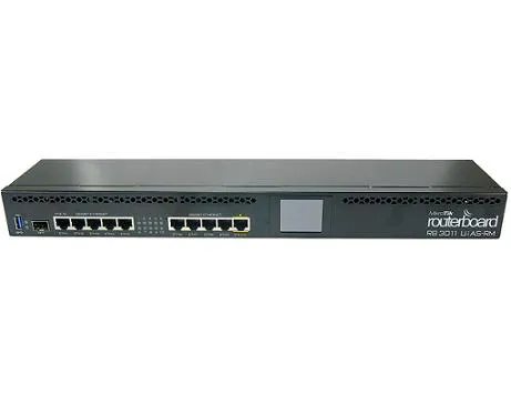 Mikrotik RB3011UiAS-RM маршрутизатор
