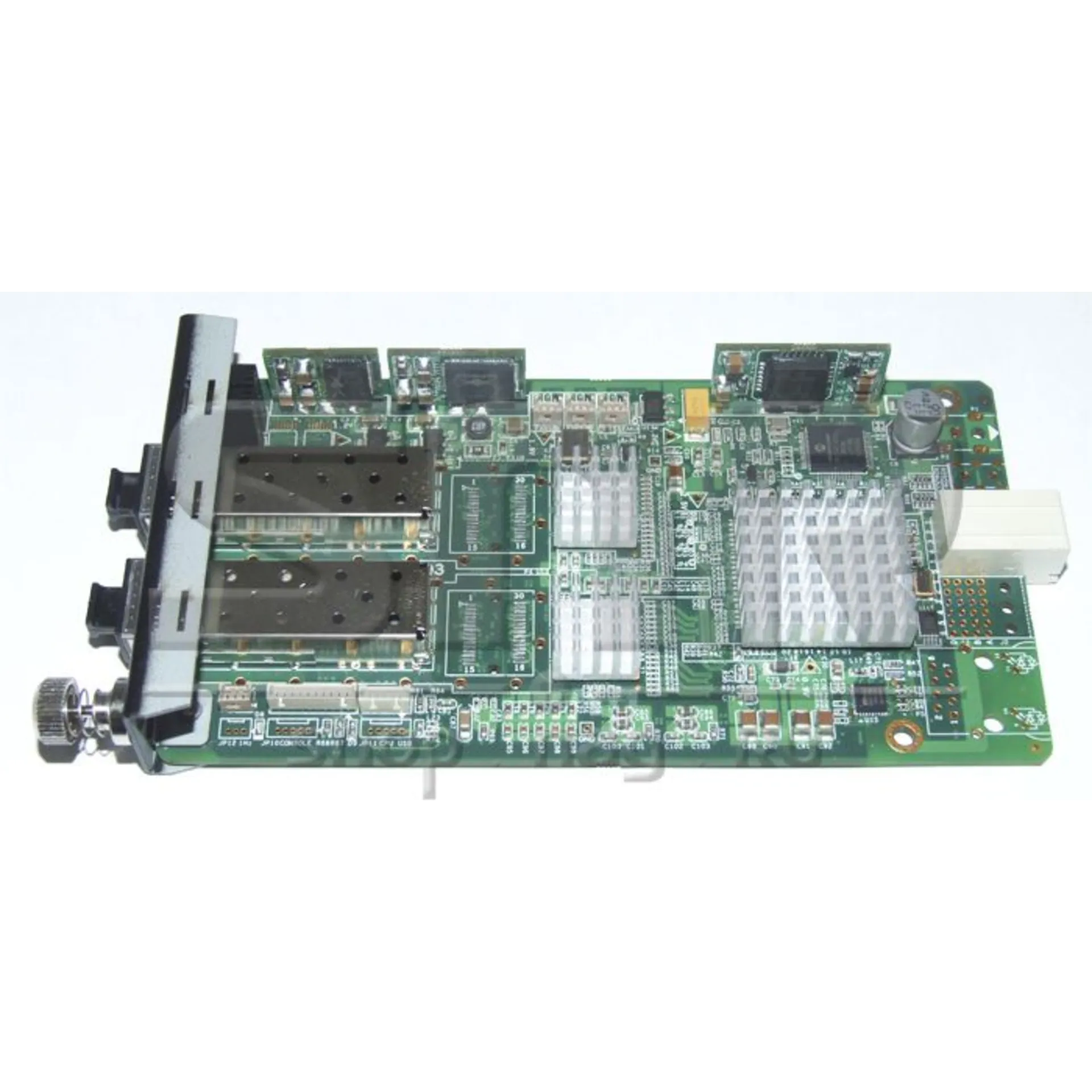 Медиаконвертерная карта SFP+/SFP+ 10G для установки в шасси SNR-CVT-CHASSIS-10G