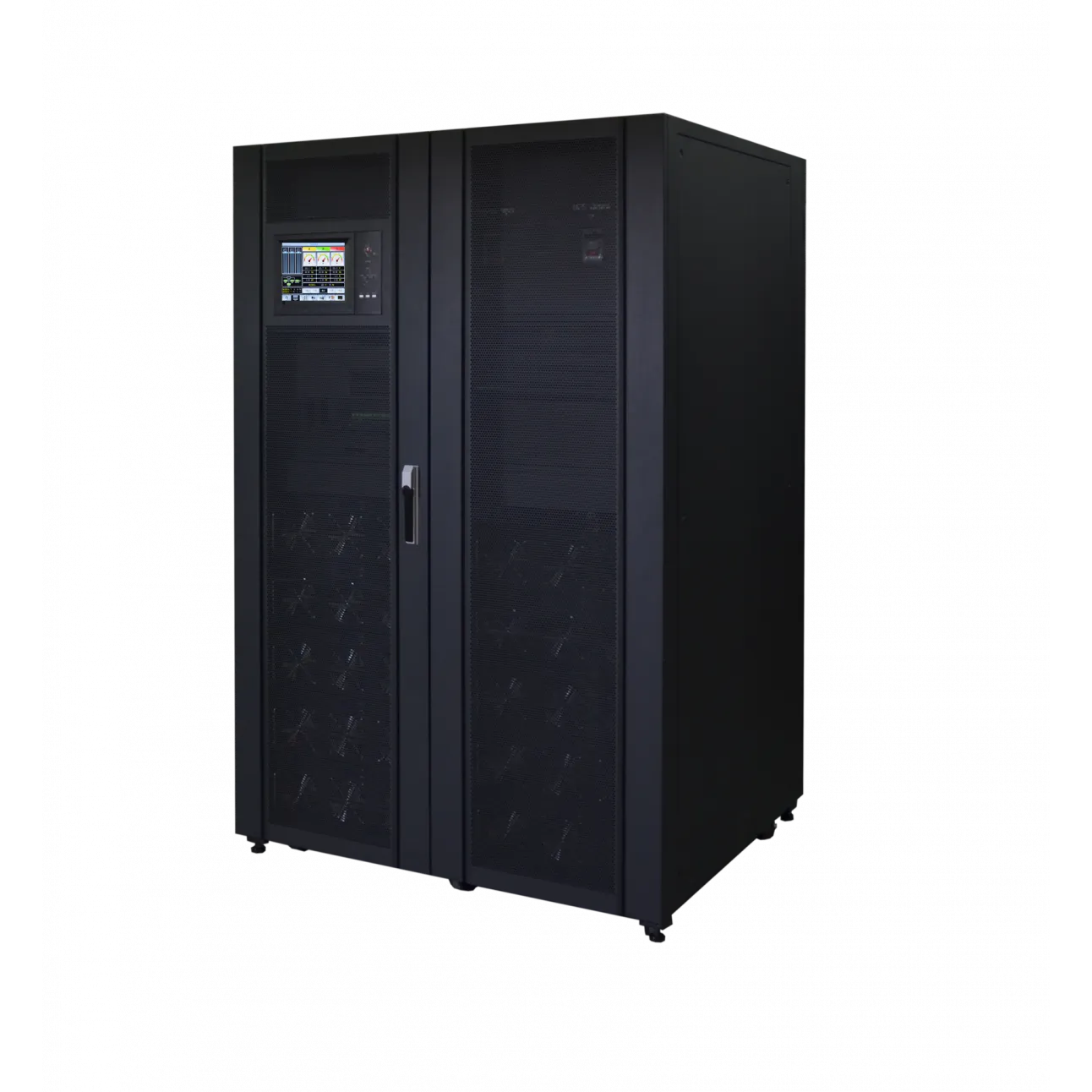 Шасси модульного источника бесперебойного питания 500 кВА/450 кВт серии SМ, 10 слотов для силовых модулей 50 кВА/45 кВт (SNR-UPS-ONT-500-50SMX33)