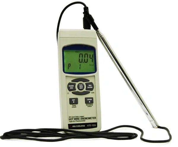 Анемометр Актаком АТЕ-1034