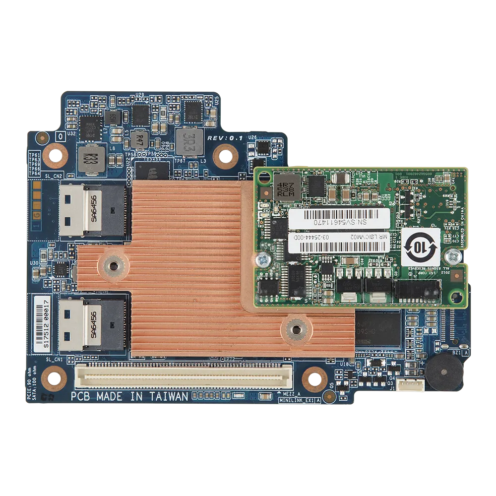RAID контроллер Gigabyte SAS3108 OCP RAID, 32-PD