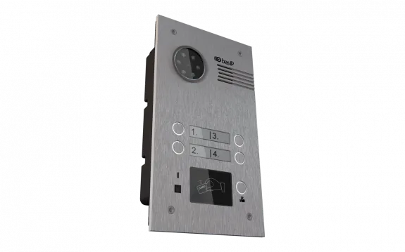 IP вызывная панель BAS-IP BA-04MD SILVER