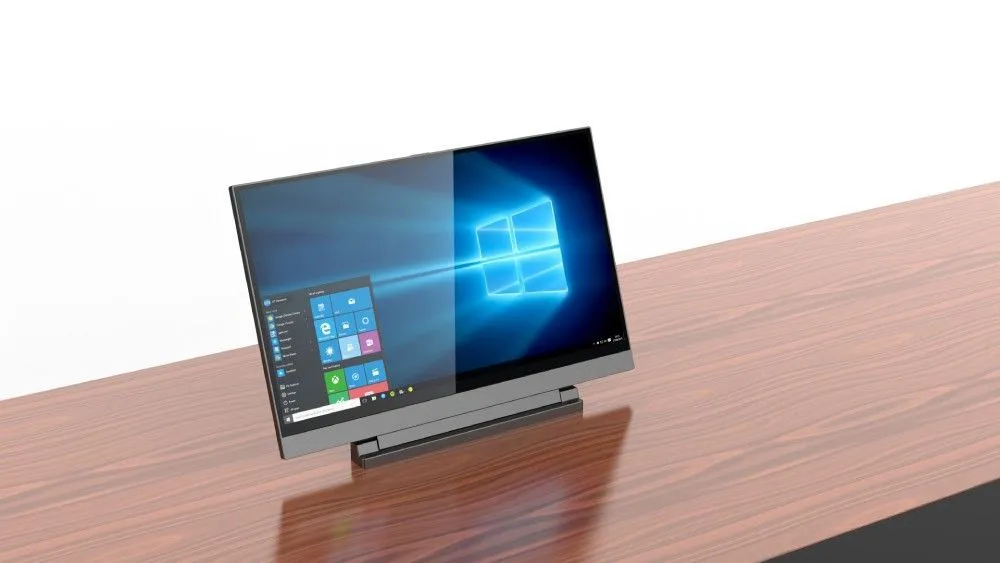 WR-22HD Touch (black) Настольный врезной монитор Helios Dusk