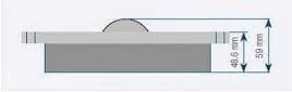 яTKH-TB50-AL-NAT-FP-USB (KH09433)
