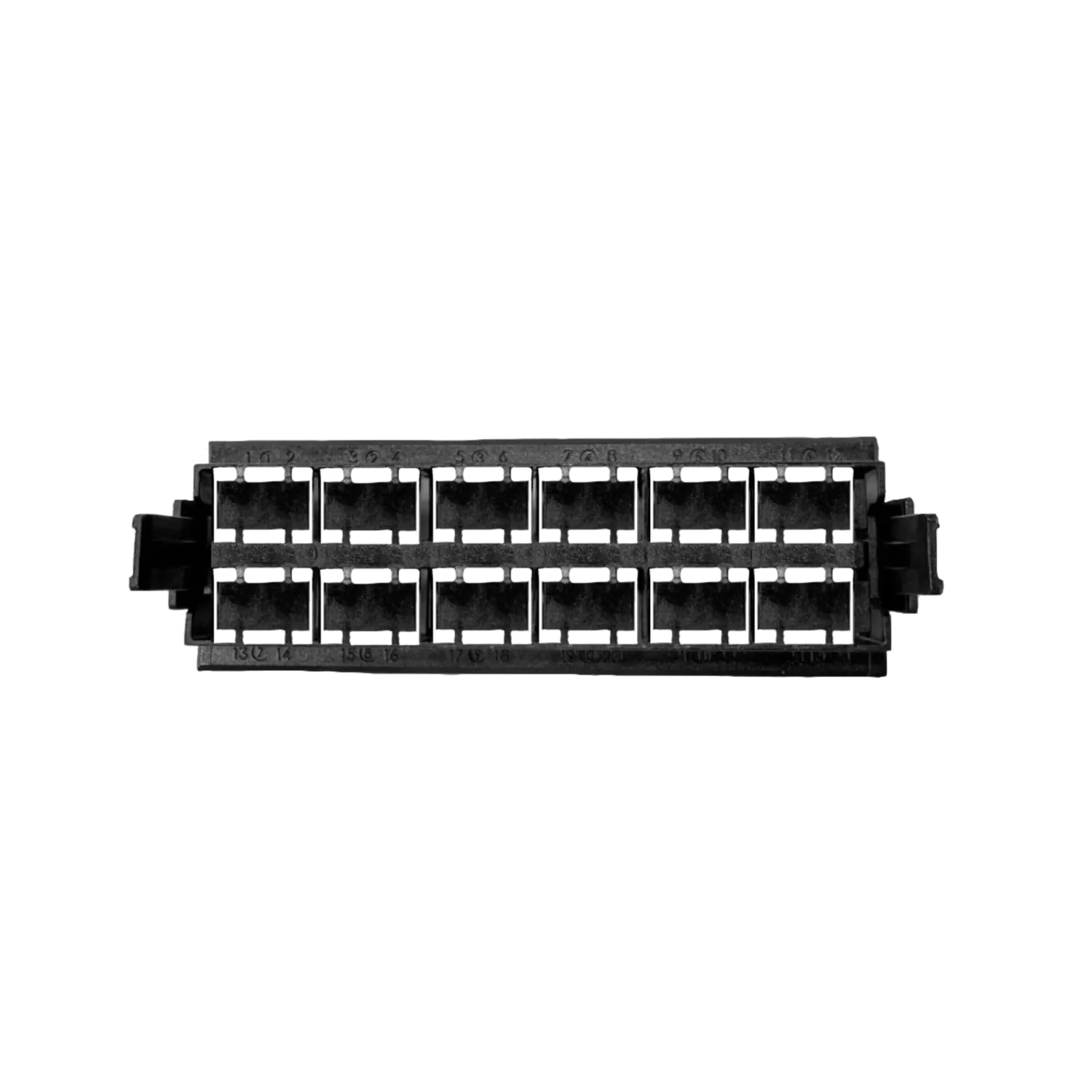 Планка адаптерная для SNR-CMP-96P на 12 портов MPO