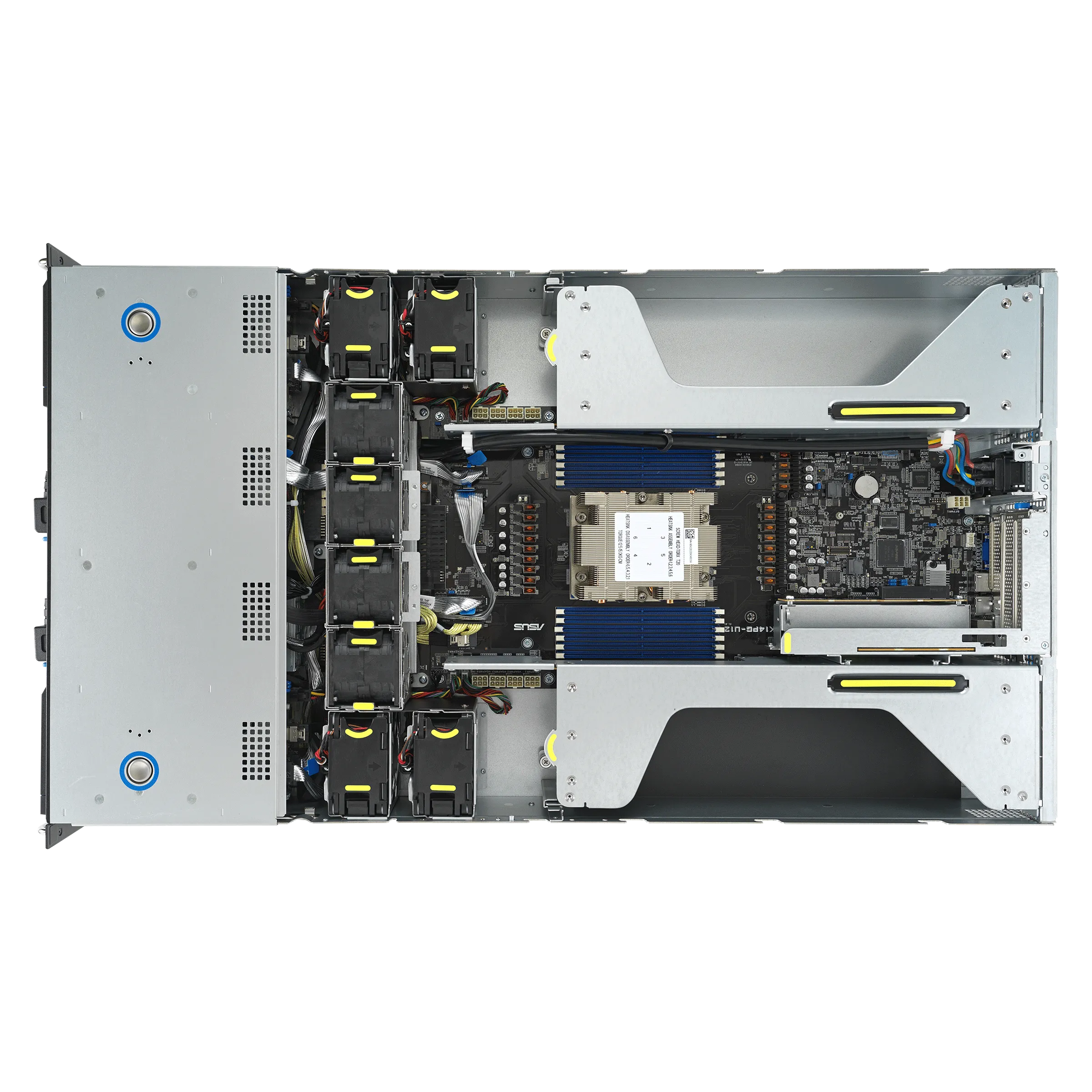Серверная GPU платформа Asus ESC4000A-E12