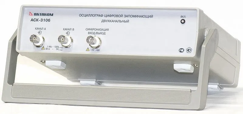 Цифровой осциллограф Актаком АСК-3106