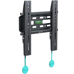 Кронштейн для телевизора ONKRON 17"-43" фиксированный, чёрный FM1