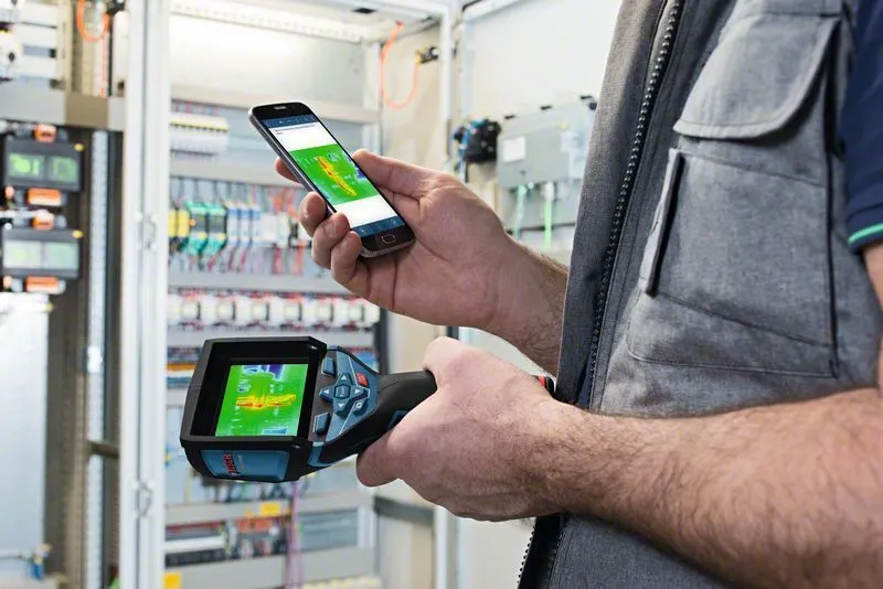 Тепловизор Bosch GTC 400 C + L-Boxx (0.601.083.101)