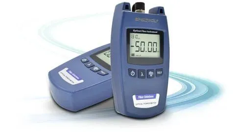 Функция оптического измерителя мощности (SM Optical Power Meter (+23 to -50 dBm))