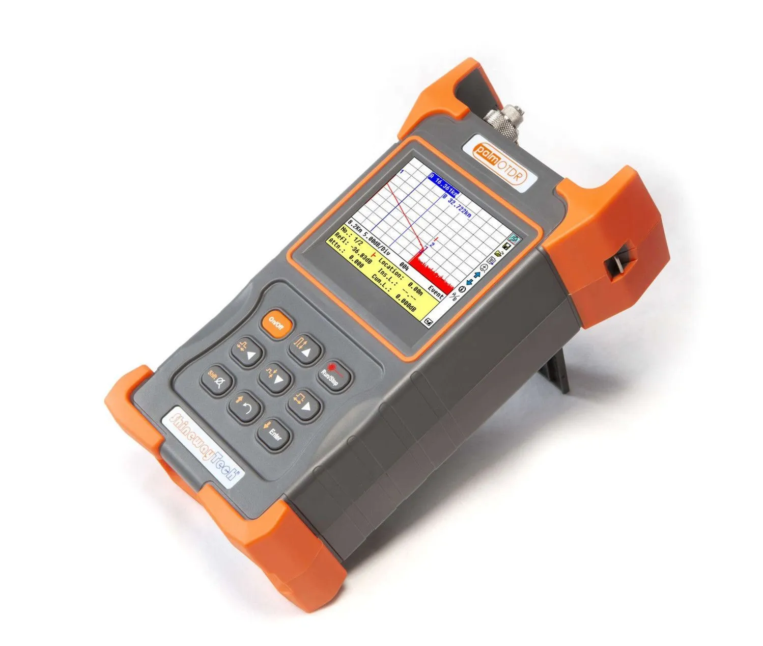 Оптический рефлектометр Shinewaytech SWT-palmOTDR-S20C/P 1310/1490/1550 нм