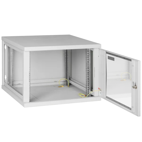 Серия Lite 19" Настенный разборный шкаф 12U 600х600