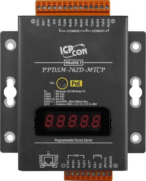 PPDSM-762D-MTCP CR