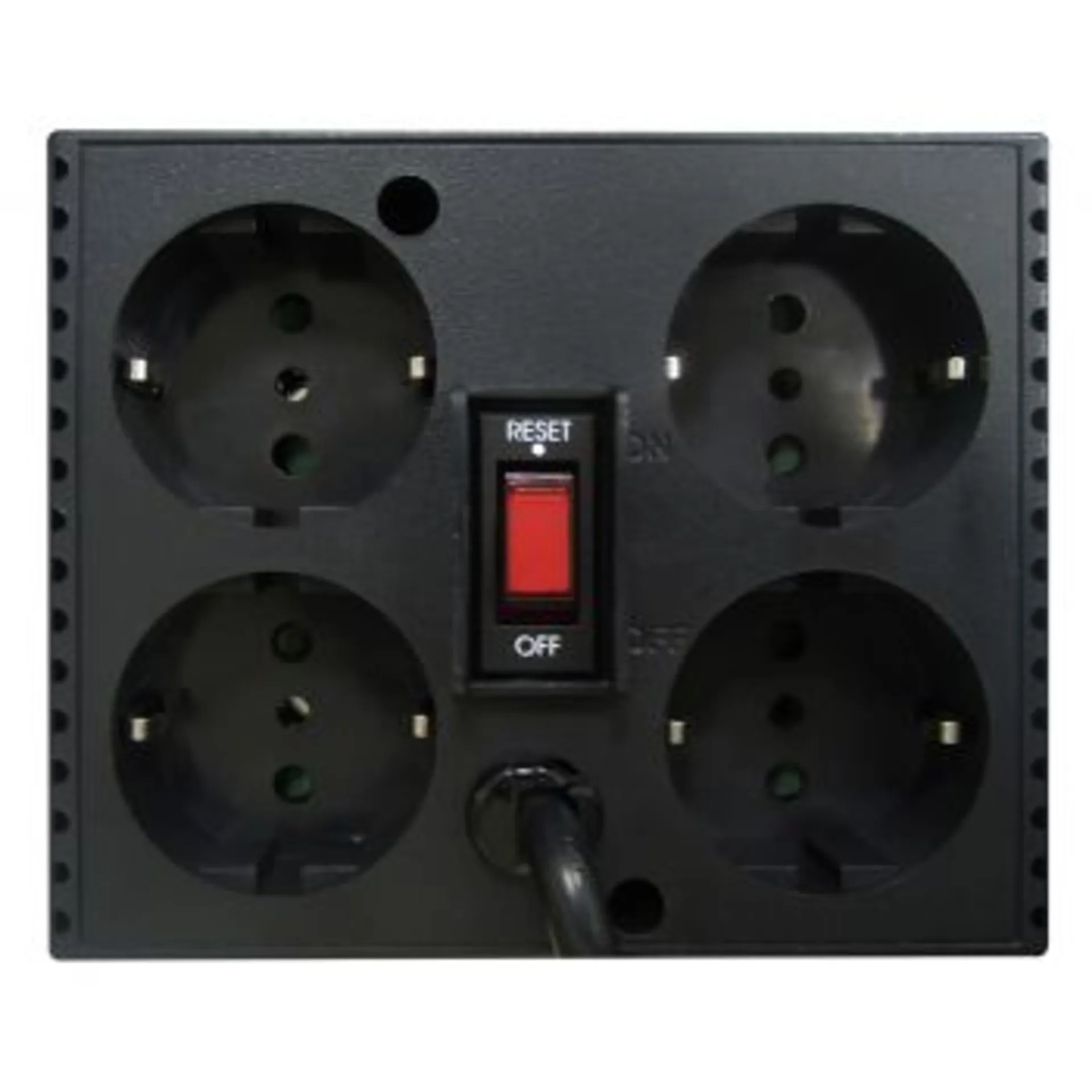 Стабилизатор напряжения 3000VA/1500W, черный