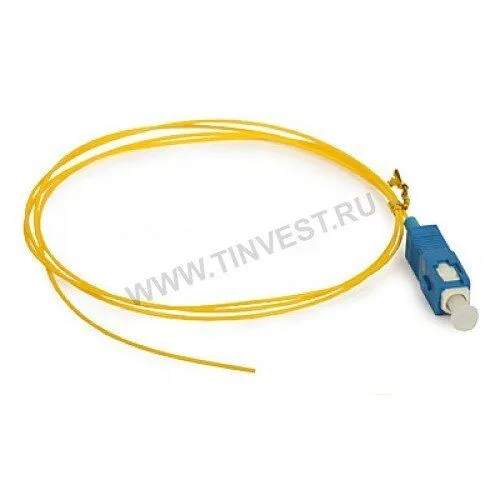 Оптический пигтейл SC SM 1,5м UPC