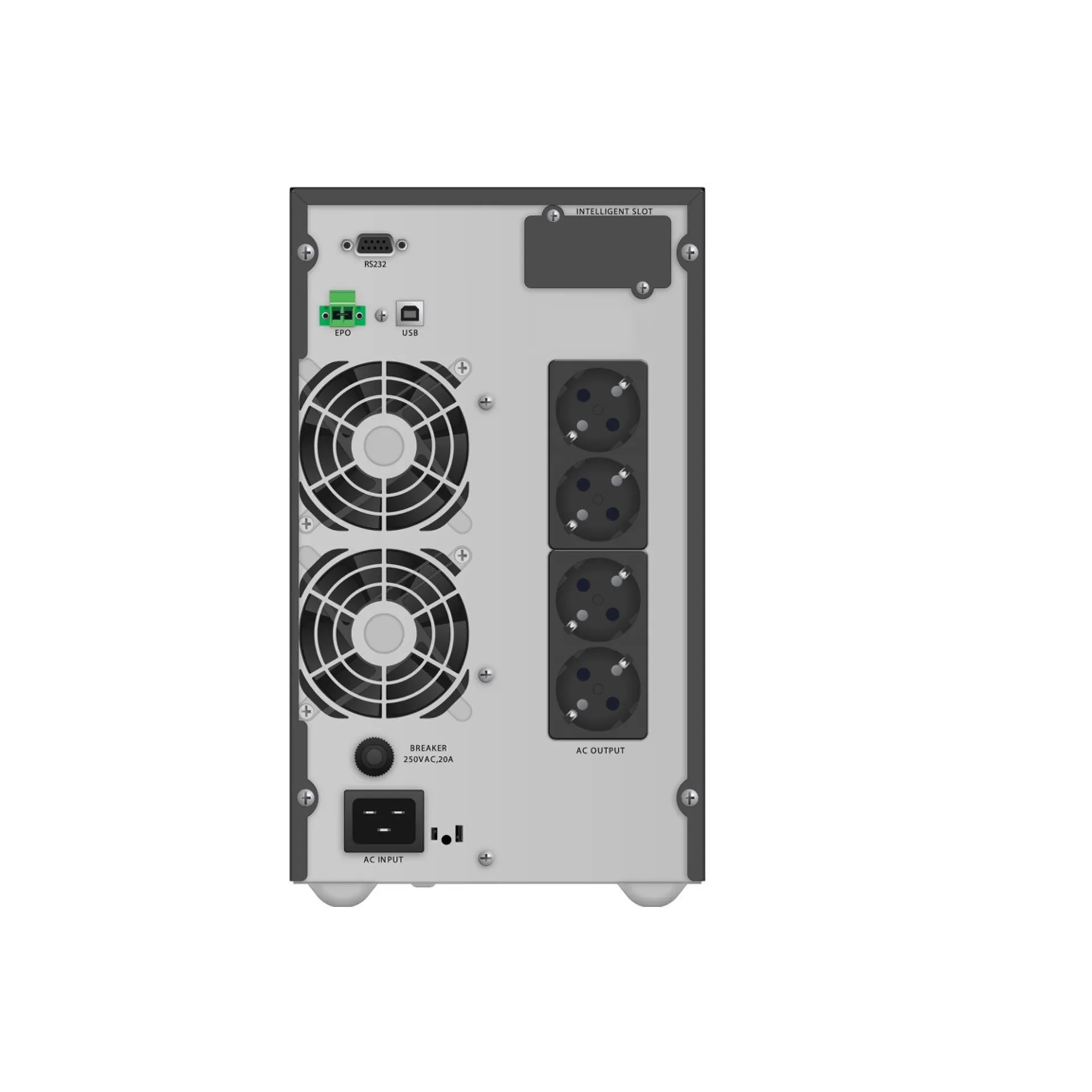 Источник бесперебойного питания Ippon Innova G2 Euro 3000 2700Вт 3000ВА черный