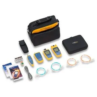 Fluke Networks FQM-SFP-M — комплект Fiber QuickMap с коммутационным кабелем UPS-UPS и оптическим тестером SimpliFiber Pro