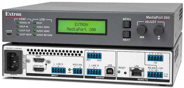 Скалирующий шлюз от HDMI и аудио к USB Extron MediaPort 200