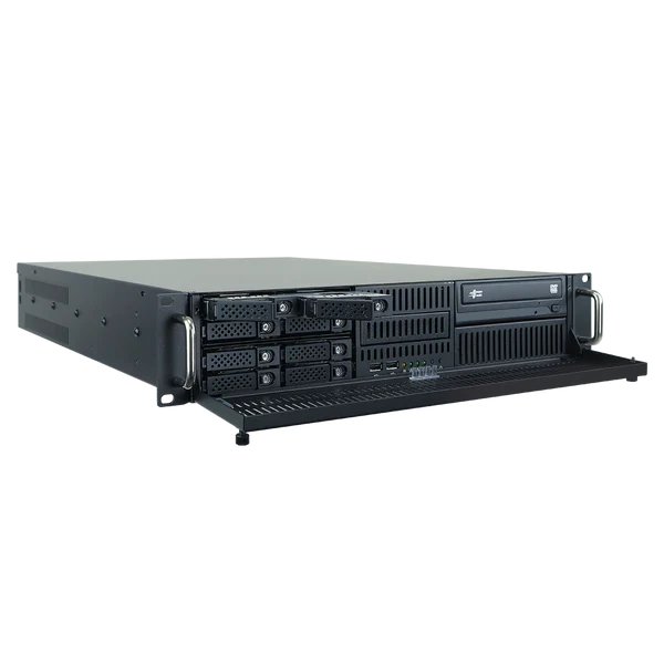Промышленный сервер iROBO-1000-20XS8-TRGH-G4