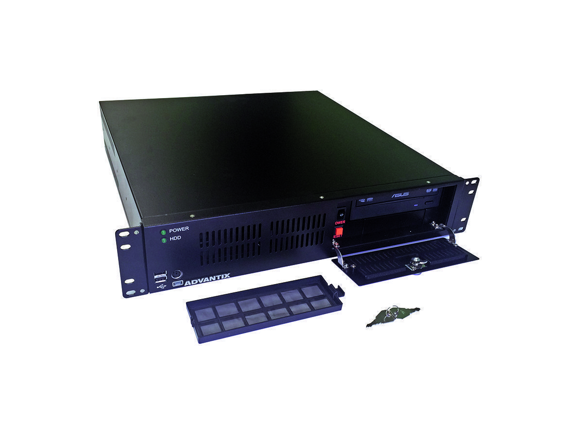 Компактная станция технологического управления AdvantiX IPC-SYS12 стандарта PICMG 1.3