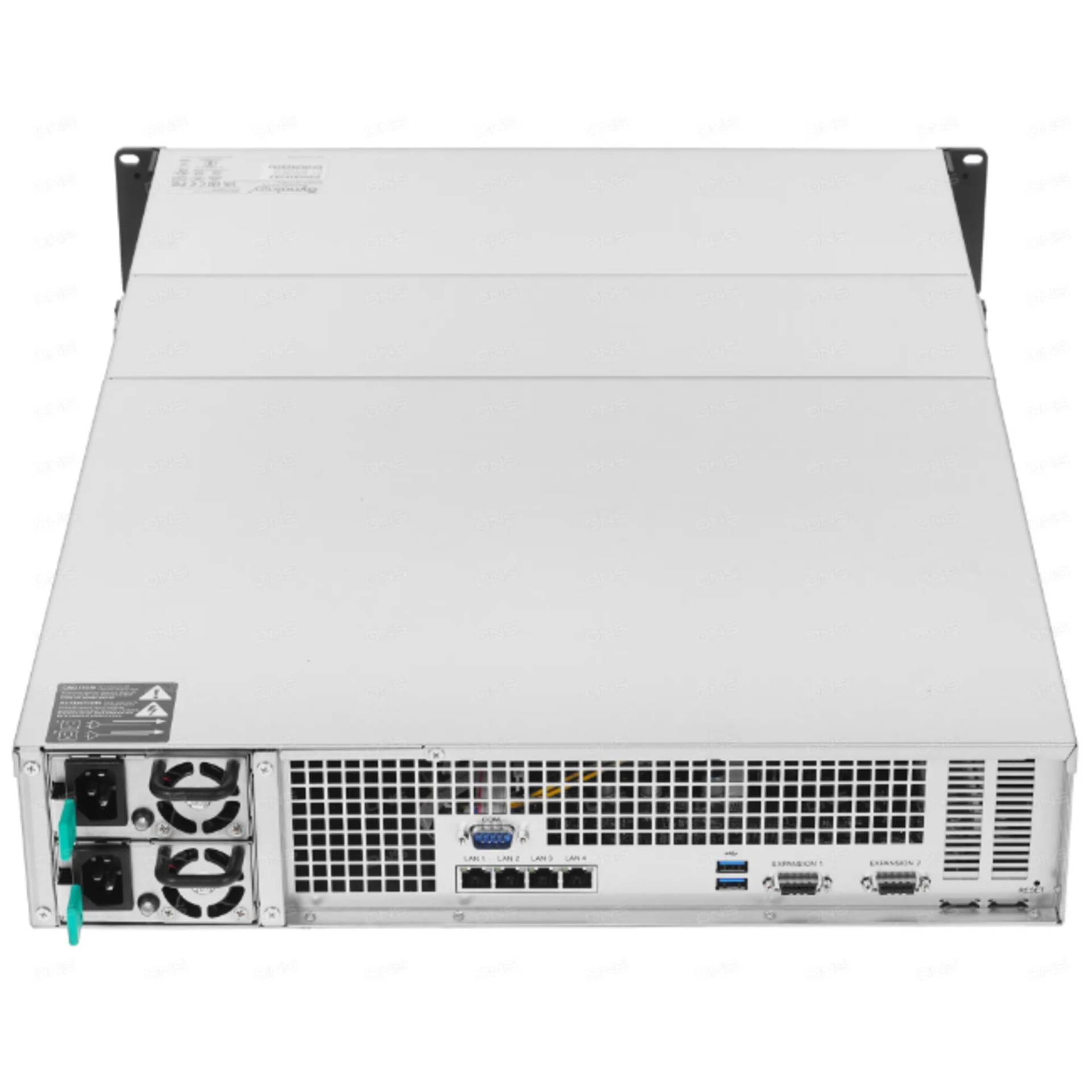 Сетевое хранилище Synology RackStation RS3621RPXS, 12xHDD 3.5", 4х1000Base-T, без дисков