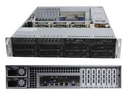 Двухпроцессорный сервер AdvantiX GS‑208‑S2