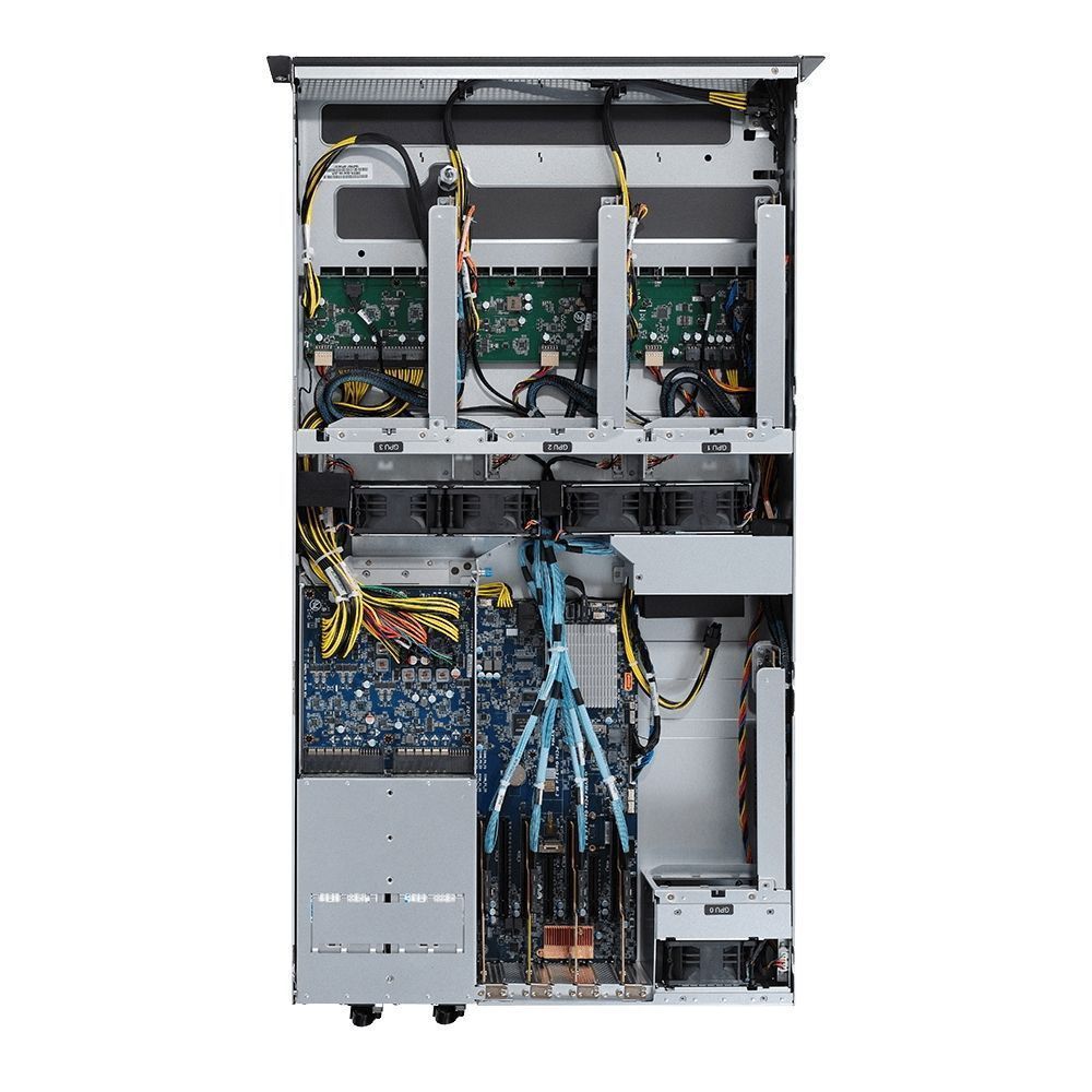 Сервер Gigabyte G241-G40 (rev. 100) HPC Server-2U 4xGPU