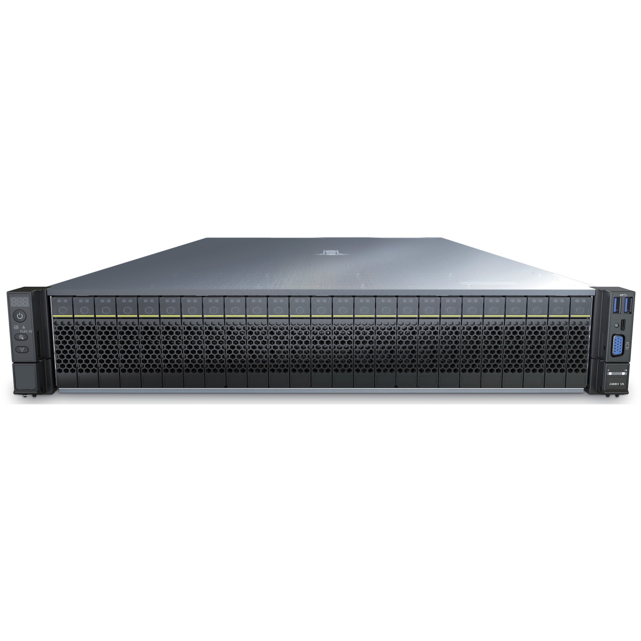 Серверная платформа XFusion 2488H V6, 2U, Scalable Gen3, 48xDDR4, 20xNVMe SSD, резервируемый БП