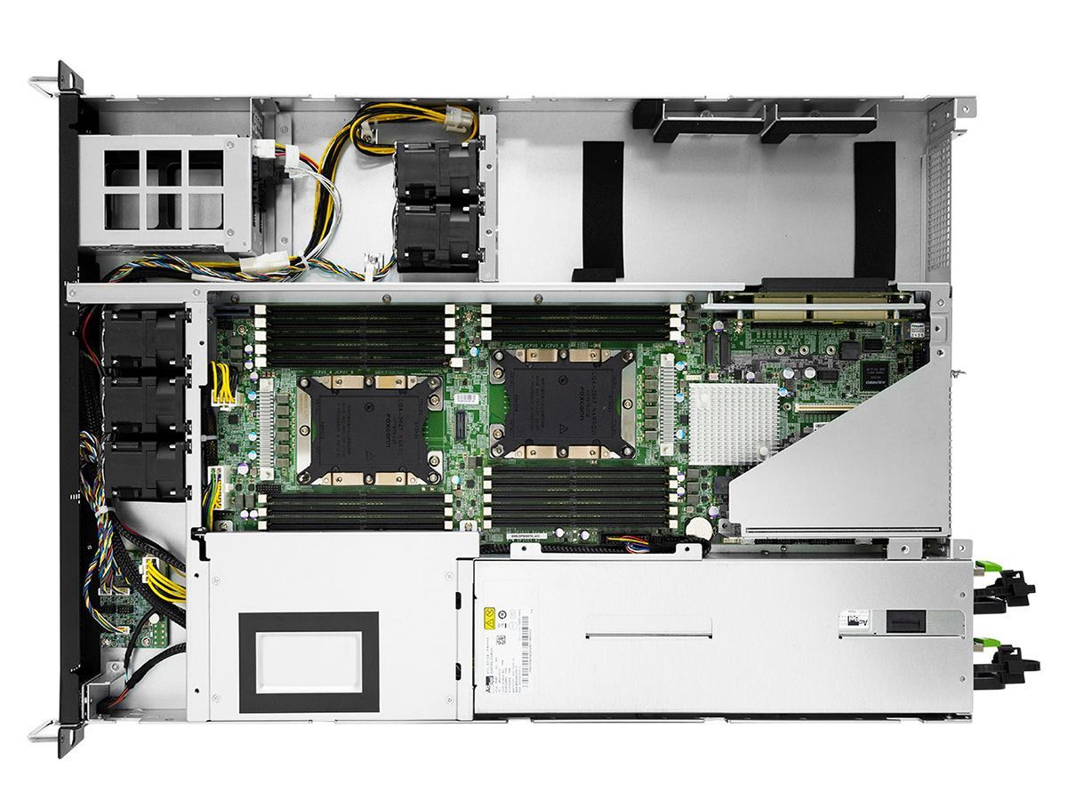 Двухпроцессорный сервер AdvantiX Intellect GS-102-S2