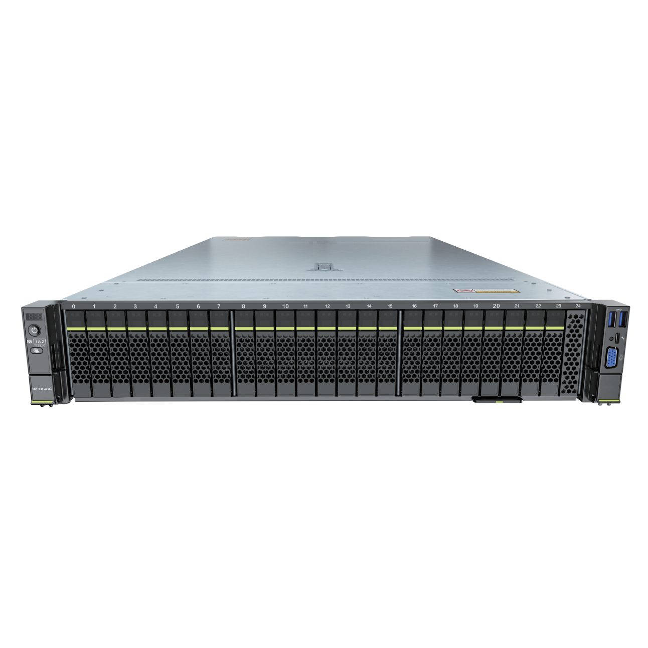 Серверная платформа XFusion 2288H V6, 2U, Scalable Gen3, 32xDDR4, 24xNVMe SSD, резервируемый БП