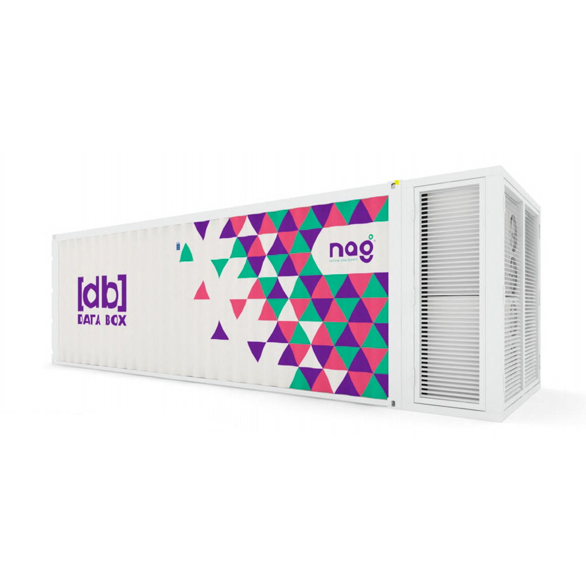 Контейнерный ЦОД DataBox, мощность ИТ - нагрузки до 5 кВт, 2x42U