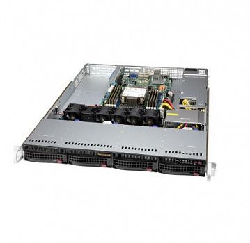 Сервер FORSITE 1U RS1-510P-4HS