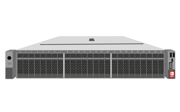 Сервер F+ tech FPD-8-SP-H1K288G6-CTO