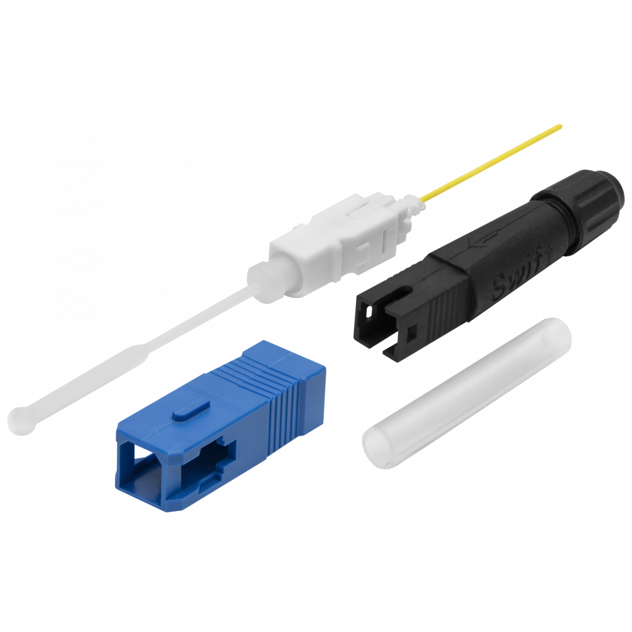 Разъем оптический Ilsintech "Splice-On Connector" SC/UPC для кабеля 3,0 мм / 2,0 х 3,1