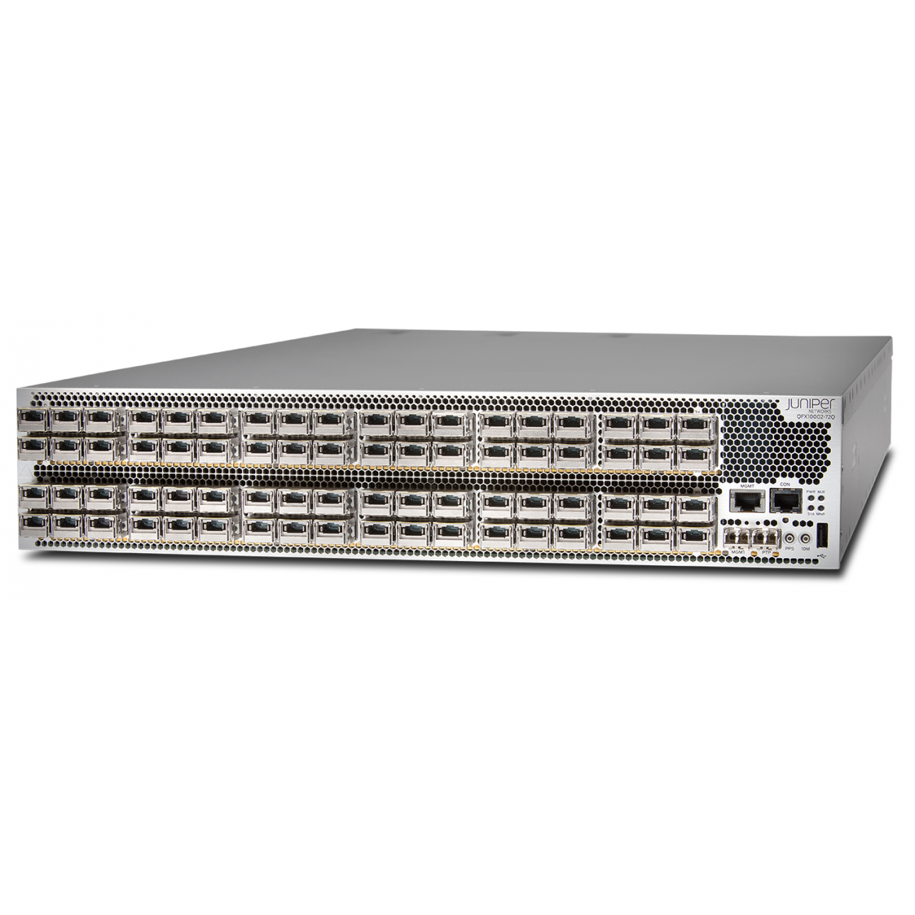 Коммутатор Juniper QFX10002 System with 72-Port 40G QSFP+ / 24-Port 100G QSFP28 / 288-Port 10G SFP+