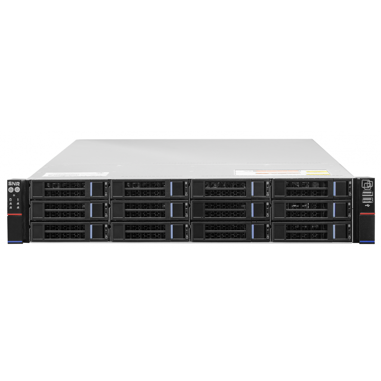 Сервер SNR-SR2216R DEMO, 2U, 2 процессора Intel 8C E5-2609v4, 8G DDR4, 5x1TB