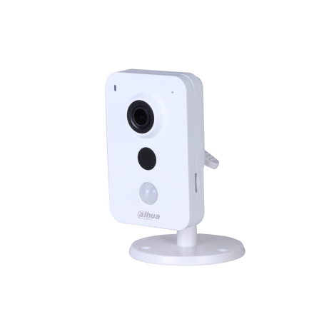 Wi-Fi камера Dahua DH-IPC-K15P миникуб 1.3Мп, объектив 2.8мм, 12В, microSD, встр.микрофон/динамик, DWDR, ИК до 10м